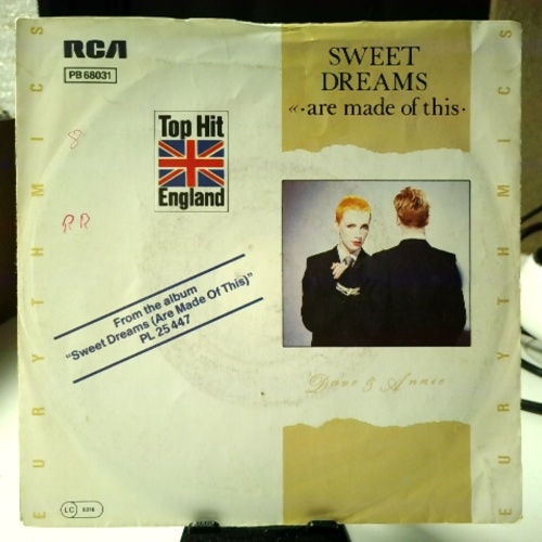 SINGLE / Eurythmics – Sweet Dreams (Are Made Of This)