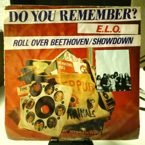 SINGLE / E.L.O.* – Roll Over Beethoven / Showdown