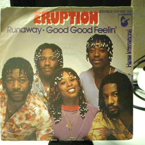 SINGLE / Eruption (4) – Runaway / Good Good Feelin'