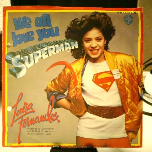 SINGLE / Luisa Fernandez – We All Love You Superman