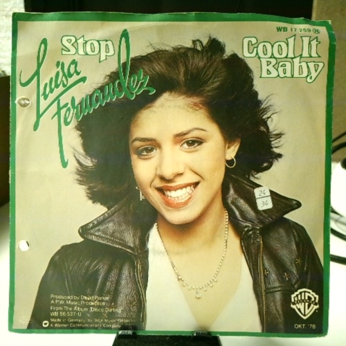 SINGLE / Luisa Fernandez – Stop / Cool It Baby