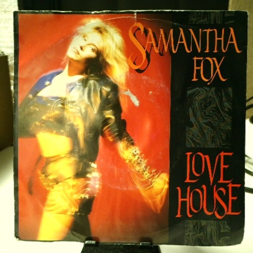 SINGLE / Samantha Fox – Love House