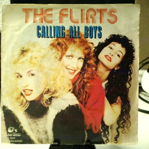SINGLE / The Flirts – Calling All Boys
