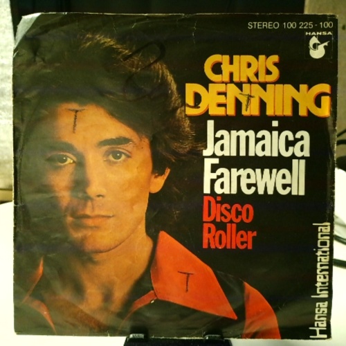 SINGLE / Chris Denning – Jamaica Farewell
