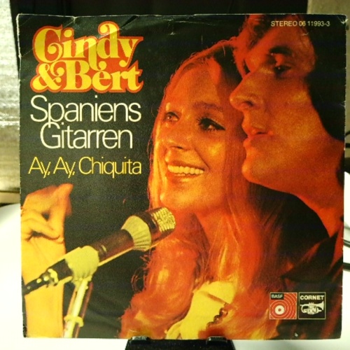 SINGLE / Cindy & Bert – Spaniens Gitarren