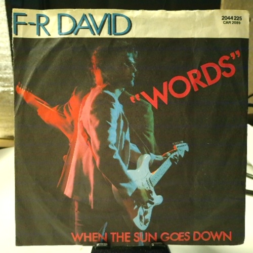 SINGLE / F-R David* – Words