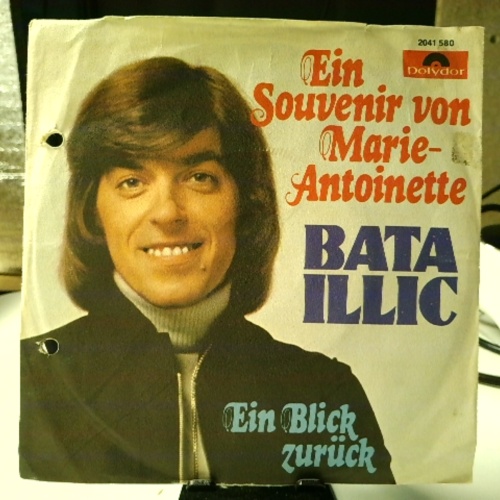 SINGLE / Bata Illic – Ein Souvenir Von Marie-Antoinette