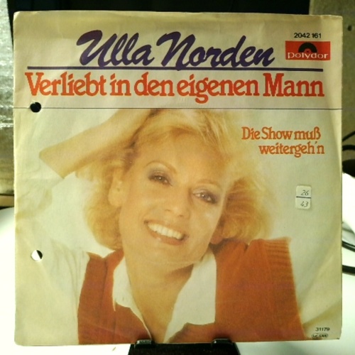 SINGLE / Ulla Norden – Verliebt In Den Eigenen Mann