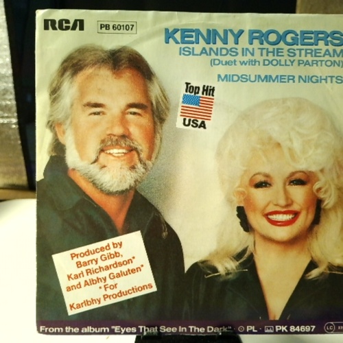 SINGLE / Kenny Rogers Duet With Dolly Parton – Islands In The Stream