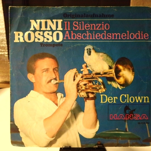 SINGLE / Nini Rosso – Il Silenzio (Abschiedsmelodie) / Der Clown