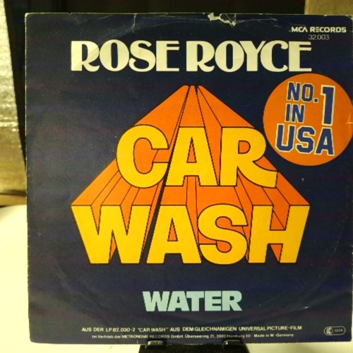 SINGLE / Rose Royce – Car Wash