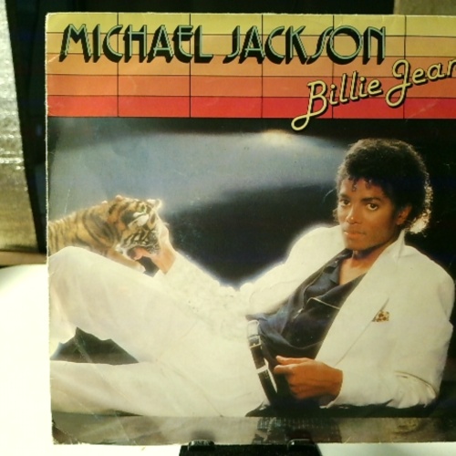SINGLE / Michael Jackson – Billie Jean