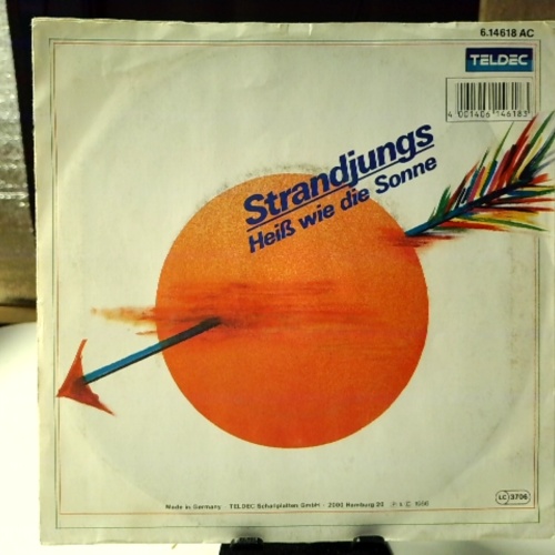 SINGLE / Strandjungs – Heiß Wie Die Sonne