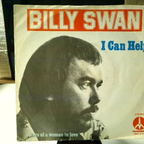 SINGLE / Billy Swan – I Can Help