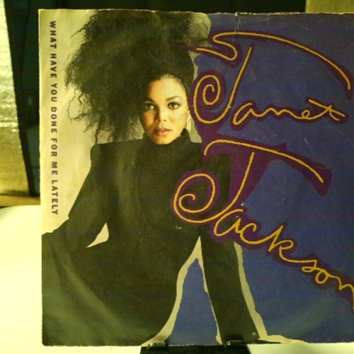 SINGLE / Janet Jackson – What Have You Done For Me Lately