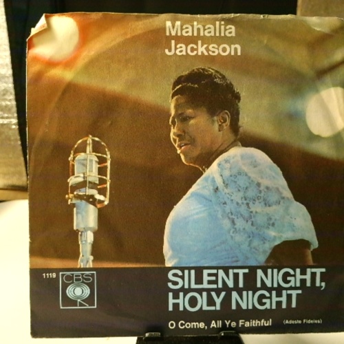 SINGLE / Mahalia Jackson – Silent Night, Holy Night