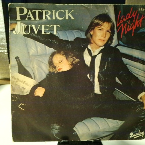 SINGLE / Patrick Juvet – Lady Night
