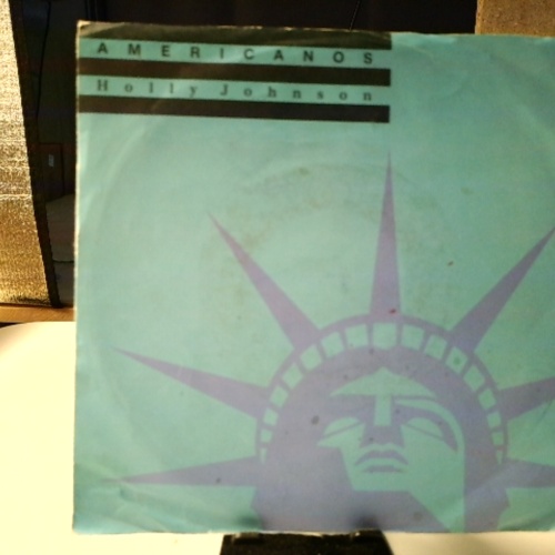 SINGLE / Holly Johnson – Americanos