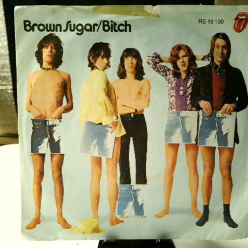 SINGLE / The Rolling Stones – Brown Sugar / Bitch
