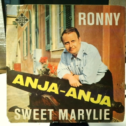 SINGLE / Ronny (4) – Sweet Marylie / Anja-Anja
