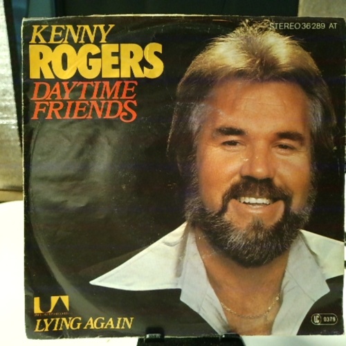 SINGLE / Kenny Rogers – Daytime Friends / Lying Again