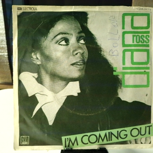 SINGLE / Diana Ross – I'm Coming Out
