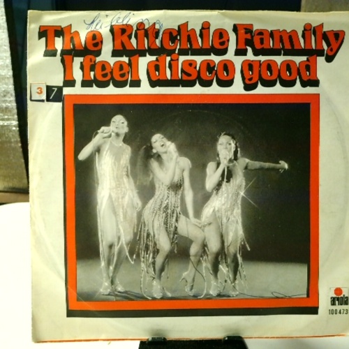 SINGLE / The Ritchie Family – I Feel Disco Good