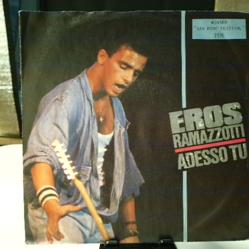 SINGLE / Eros Ramazzotti – Adesso Tu