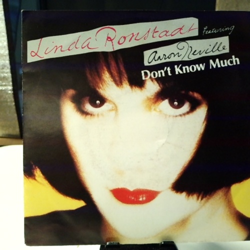 SINGLE / Linda Ronstadt Featuring Aaron Neville – Don't Know Much