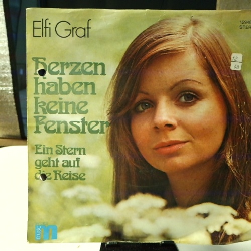 SINGLE / Elfi Graf – Herzen Haben Keine Fenster