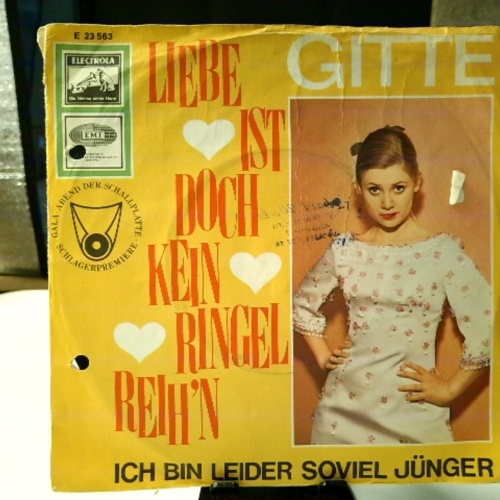 SINGLE / Gitte* – Liebe Ist Doch Kein Ringelreih'n