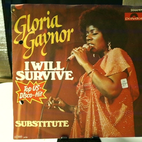 SINGLE / Gloria Gaynor – I Will Survive