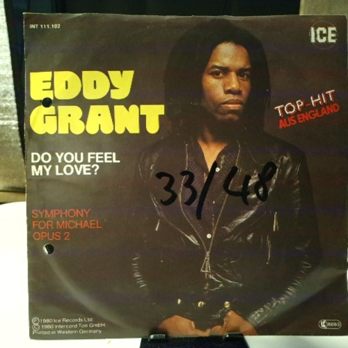 SINGLE / Eddy Grant – Do You Feel My Love?