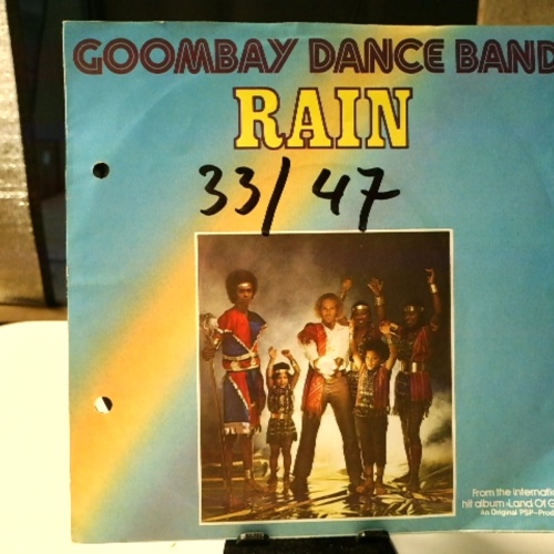 SINGLE / Goombay Dance Band – Rain