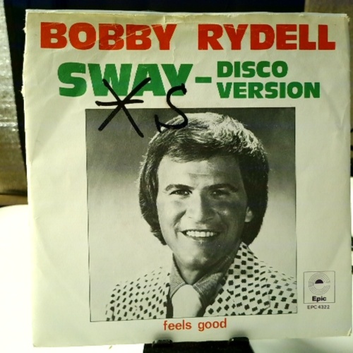 SINGLE / Bobby Rydell – Sway