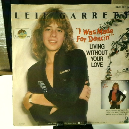 SINGLE / Leif Garrett – I Was Made For Dancin'