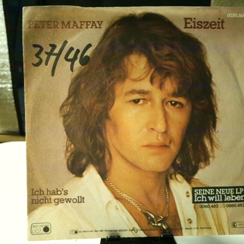 SINGLE / Peter Maffay – Eiszeit (Wenn Die Meere Untergehn)