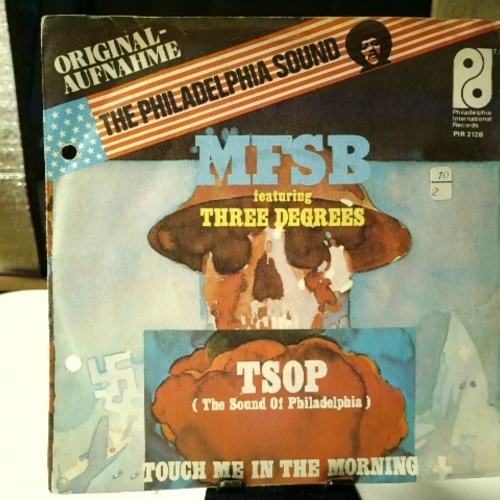 SINGLE / MFSB Mother Father Sister & Brother* – TSOP (The Sound Of Philadelphia) / Touch Me In The Morning