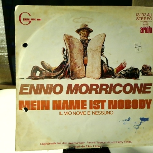SINGLE / Ennio Morricone – Mein Name Ist Nobody