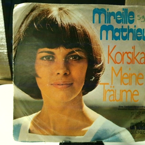 SINGLE / Mireille Mathieu – Korsika / Meine Träume