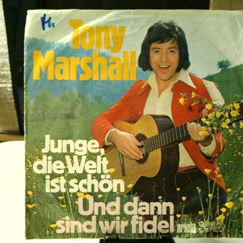 SINGLE / Tony Marshall – Junge, Die Welt Ist Schön