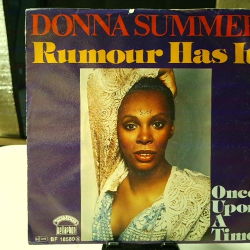 SINGLE / Donna Summer – Rumour Has It