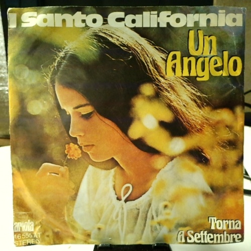 SINGLE / I Santo California – Un Angelo
