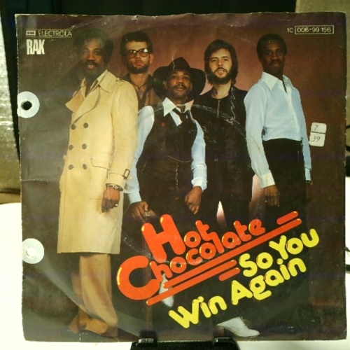 SINGLE / Hot Chocolate – So You Win Again