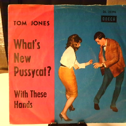 SINGLE / Tom Jones – What's New Pussycat?