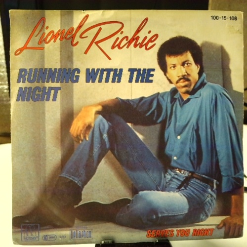 SINGLE / Lionel Richie – Running With The Night