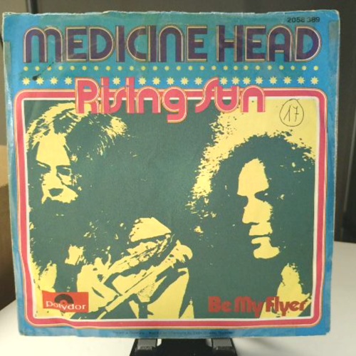 SINGLE / Medicine Head (2) – Rising Sun