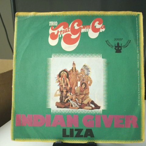 SINGLE / 1910 Fruitgum Co.* – Indian Giver