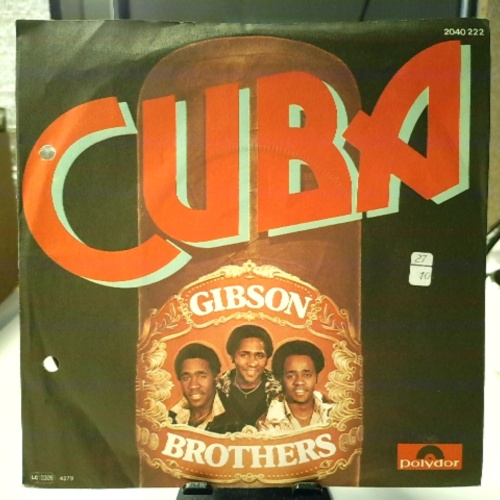 SINGLE / Gibson Brothers – Cuba