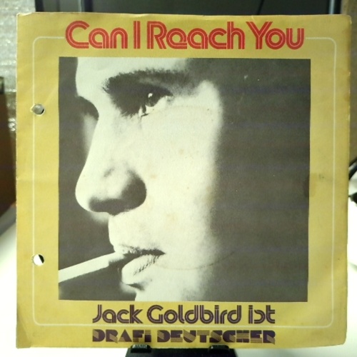 SINGLE / Jack Goldbird Ist Drafi Deutscher – Can I Reach You